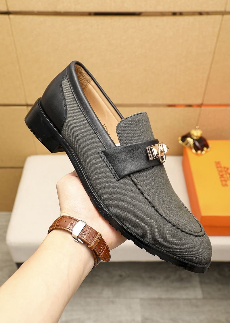 Hermes Leather Shoes